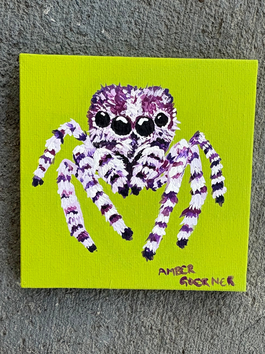 Custom Painted Commissions : pet portraits, decor, gifts 10 x 10in