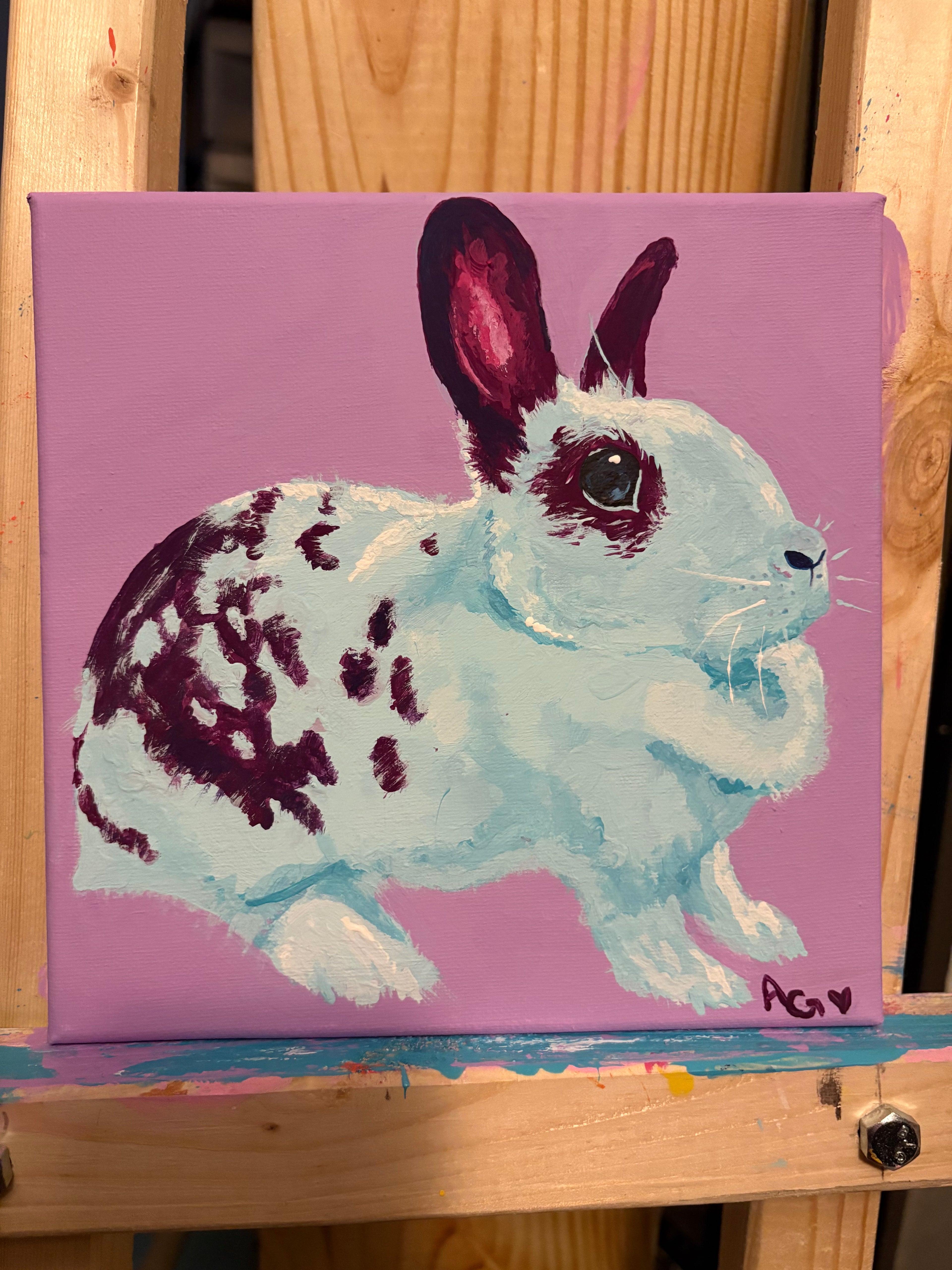 Custom Painted Commissions : pet portraits, decor, gifts 16x20in